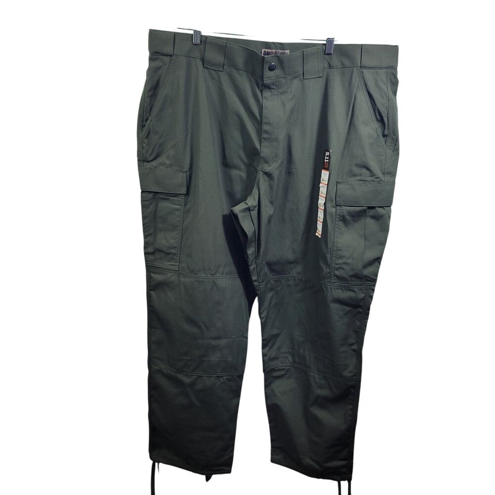 5.11 Tactical Taclite TDU Men's Olive Green Cargo Khaki Pants Size 3XL 82826-400